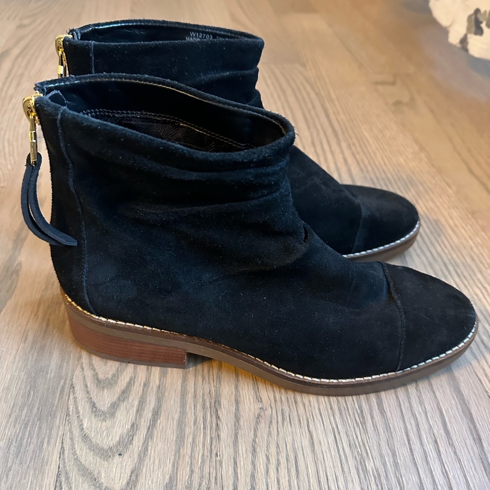 Cole Haan Grand 360 Riona Suede Leather Bootie